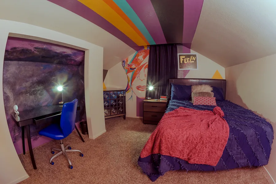 The David Bowie room