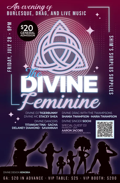 The Divine Feminine poster