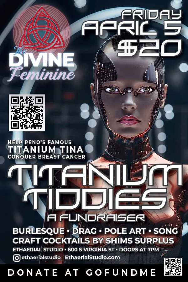 Titanium Tiddies poster
