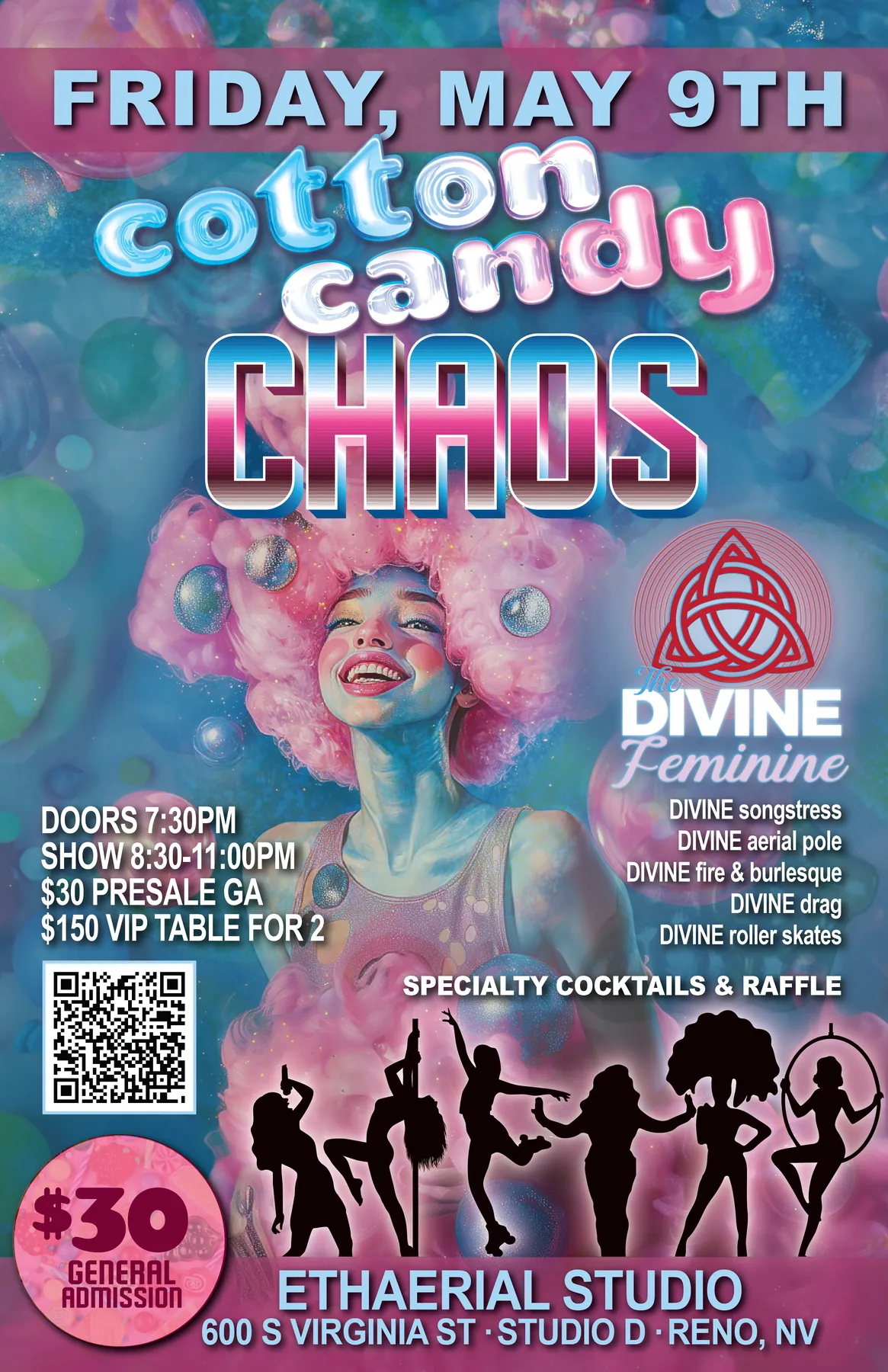 Cotton Candy Chaos poster