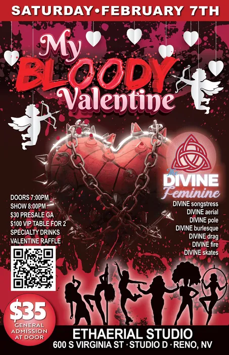 My Bloody Valentine poster