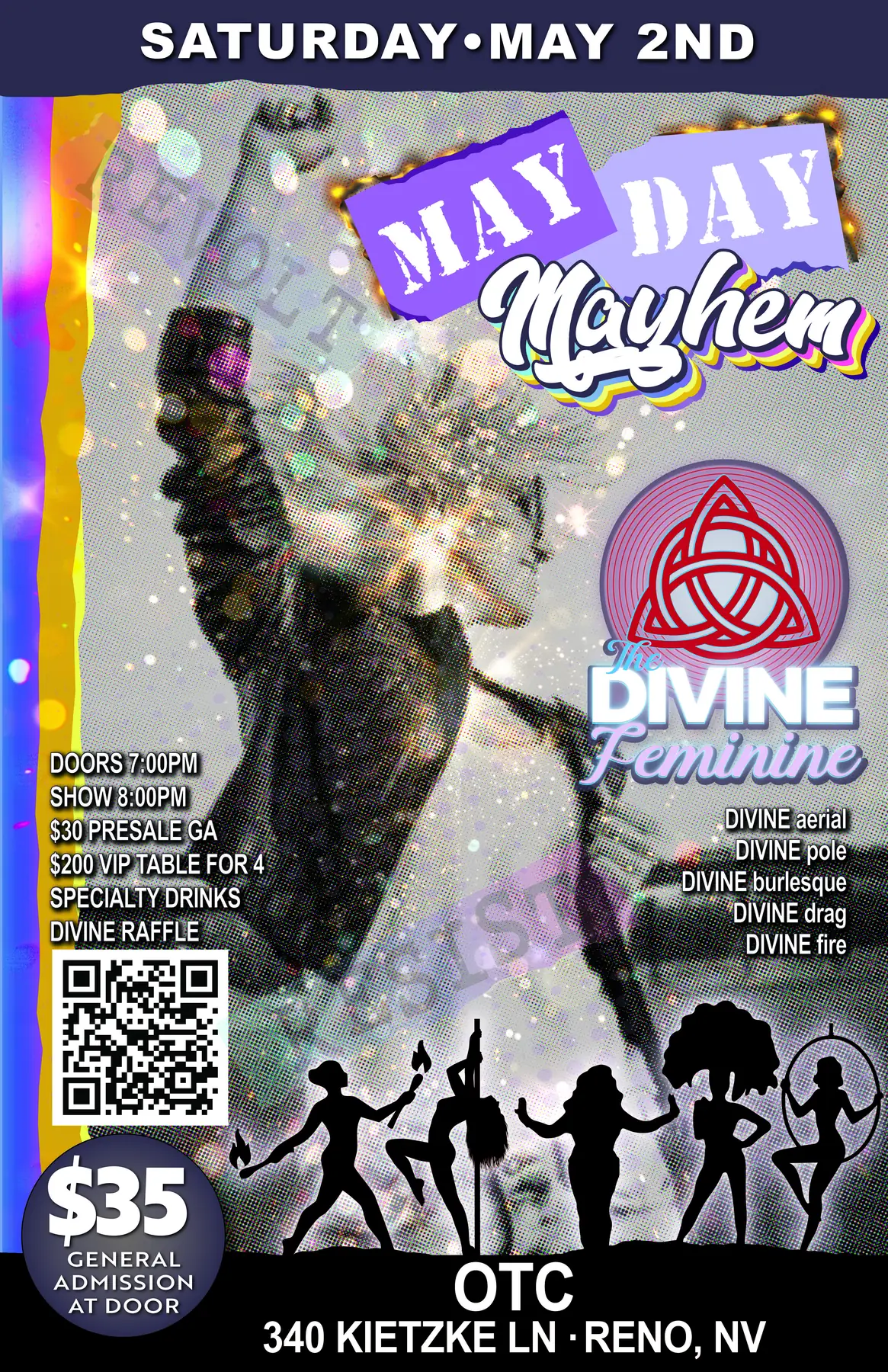 May Day Mayhem poster