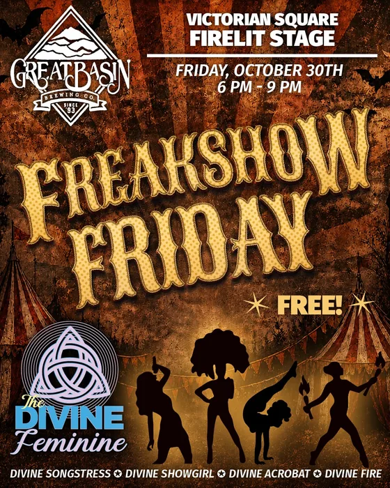 Freakshow Friday poster