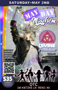 The Divine Feminine Presents: 1 MAYDAY POSTER WEB